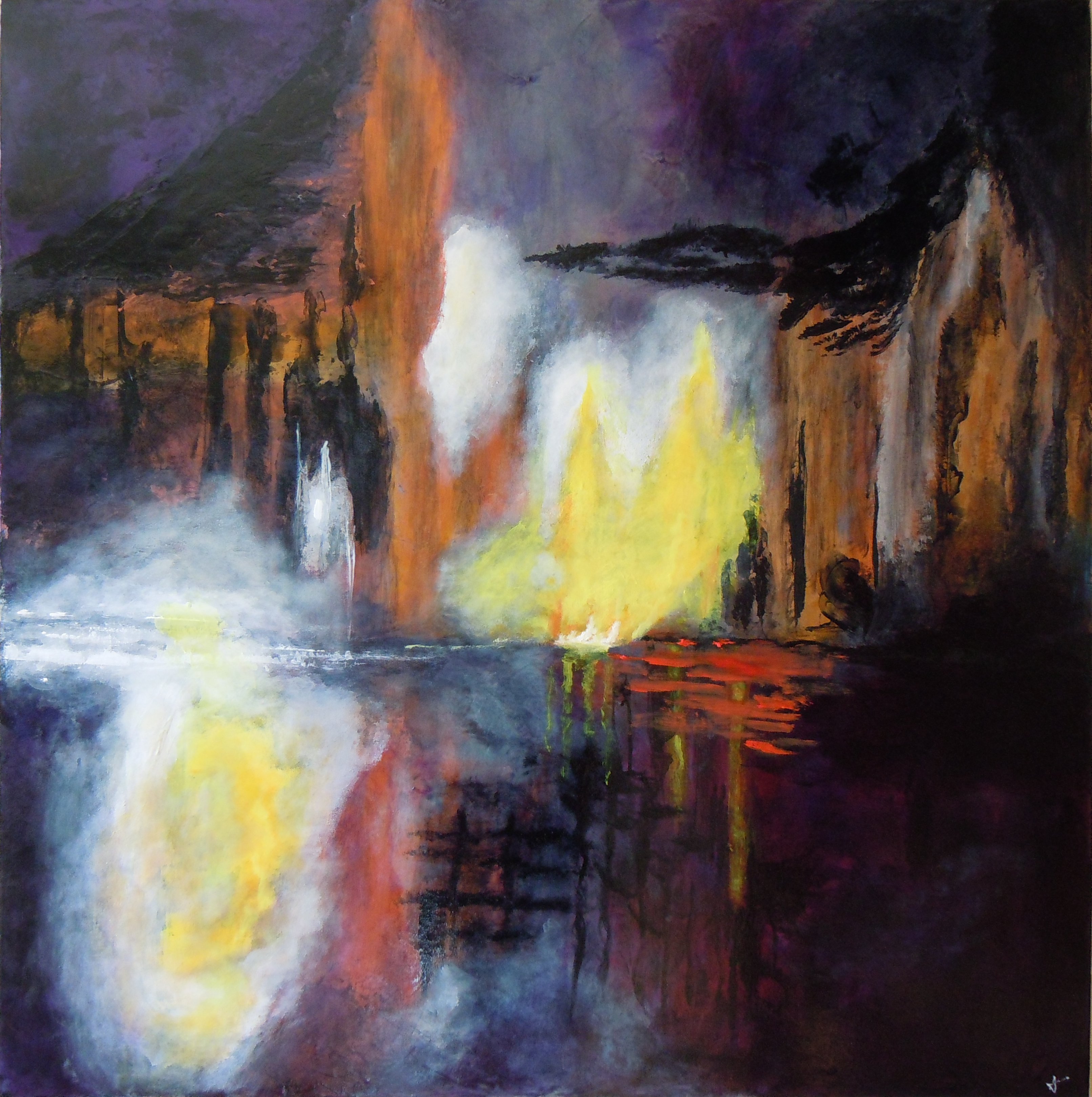 L'incendie